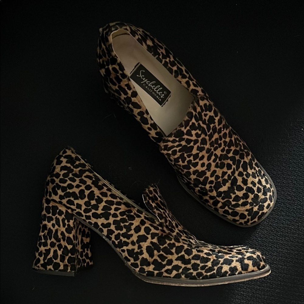 Leopard Print Shoes